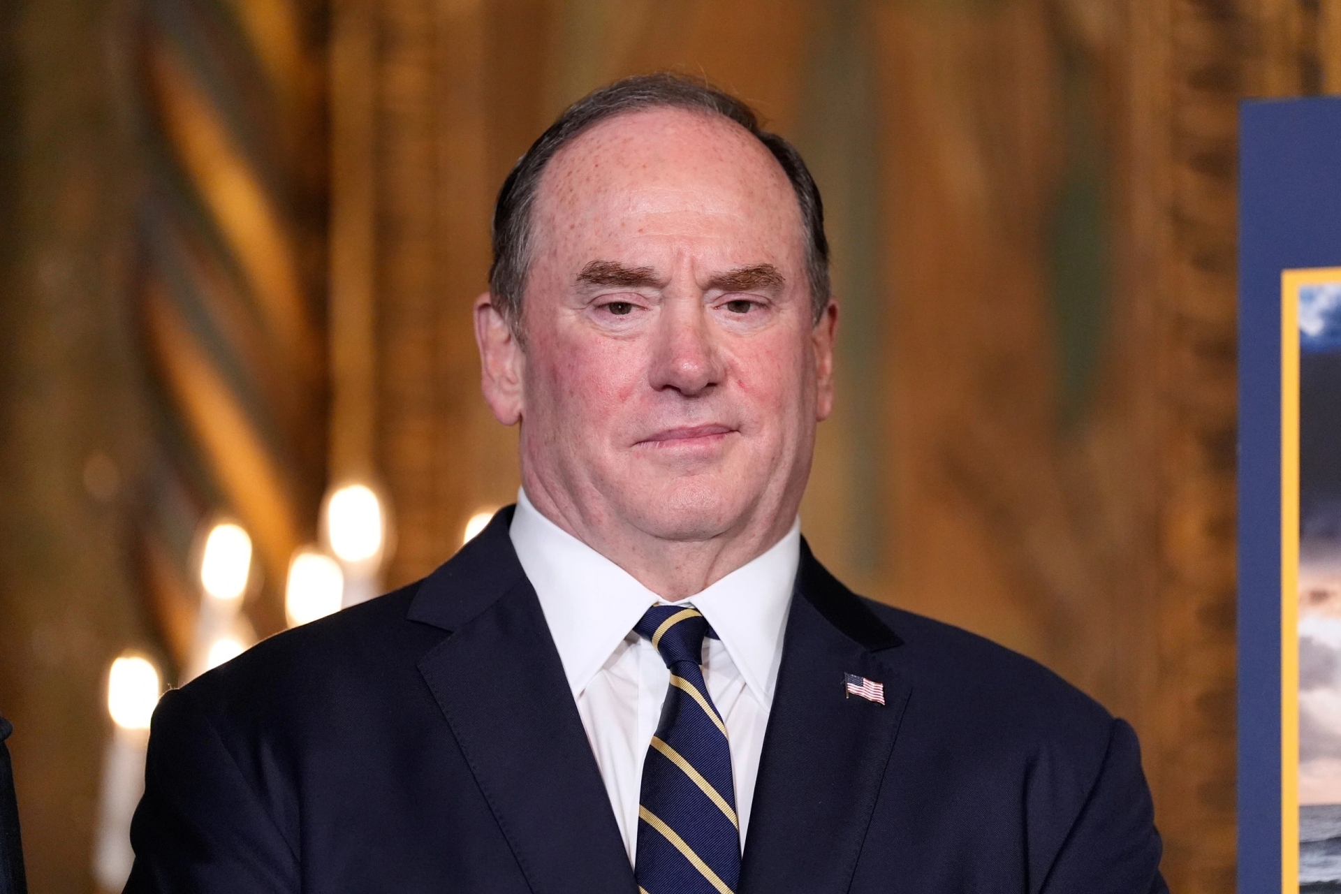 米海軍長官が突然の辞任を発表　陸軍参謀総長に次ぐトップの辞任